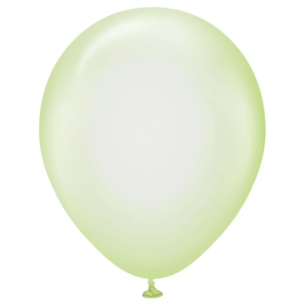 Ilmapallot Professional Vihreät Pure Crystal