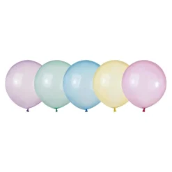 Ilmapallot Rainbow Crystal Suuret