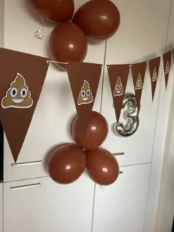 Ilmapallot Ruskeat