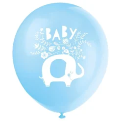 Ilmapallot Sininen Baby Elefantti