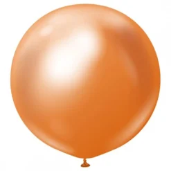 Ilmapallot Supersuuret Copper Chrome