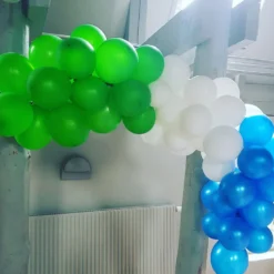 Ilmapallot Vihreät Metalli