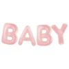 Ilmapalloviirinauha Baby Pastellivaaleanpunainen