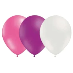 Ilmapalloyhdistelmä Magenta/Vaaleanpunainen/Valkoinen