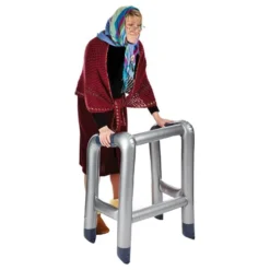 Ilmatäytteinen kävelytuki