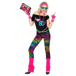 I Love 80s Naamiaisasu