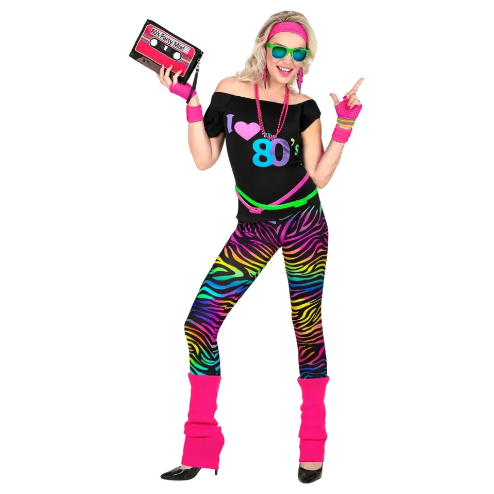 I Love 80s Naamiaisasu