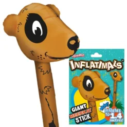 Inflatimals Puhallettava Mangusti