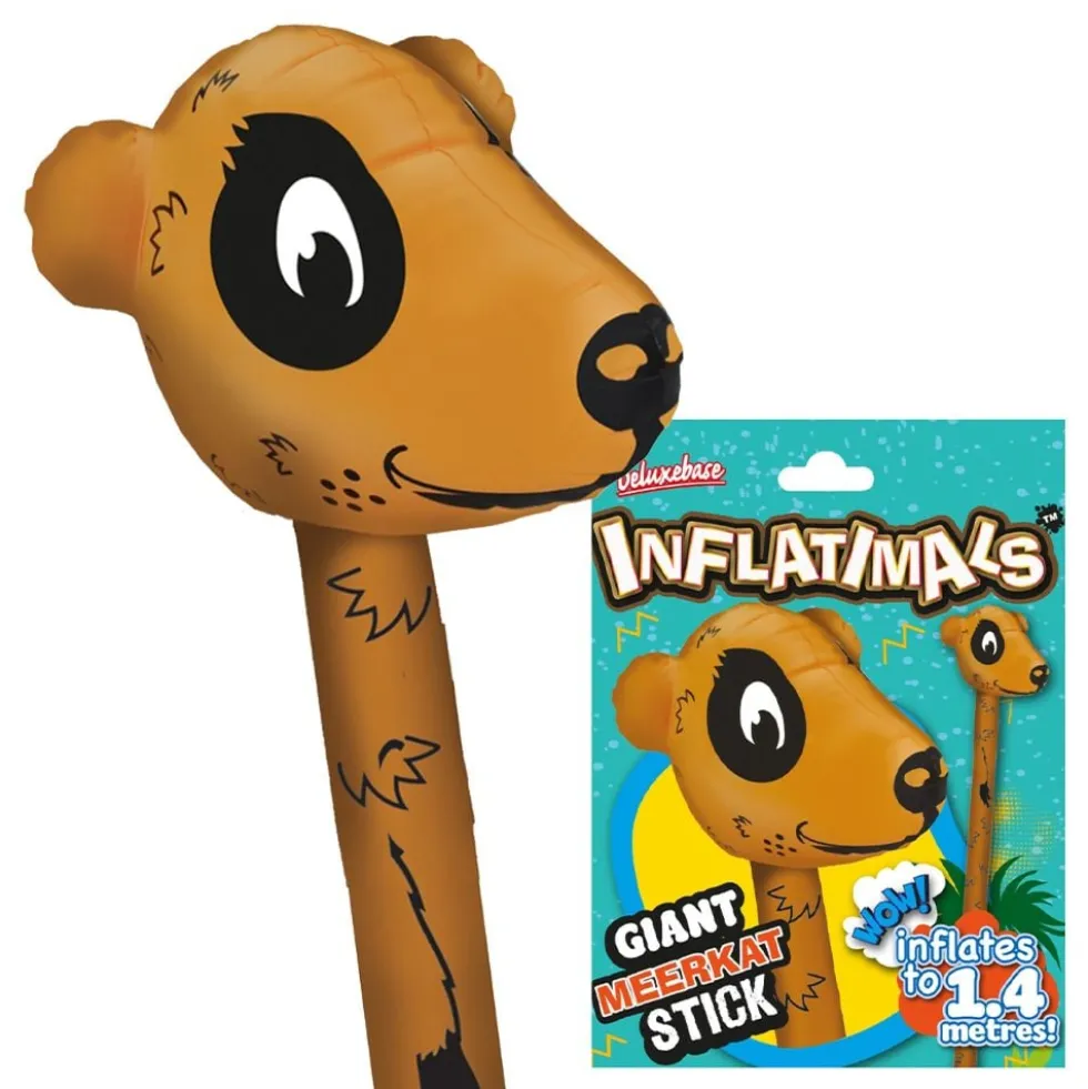Inflatimals Puhallettava Mangusti