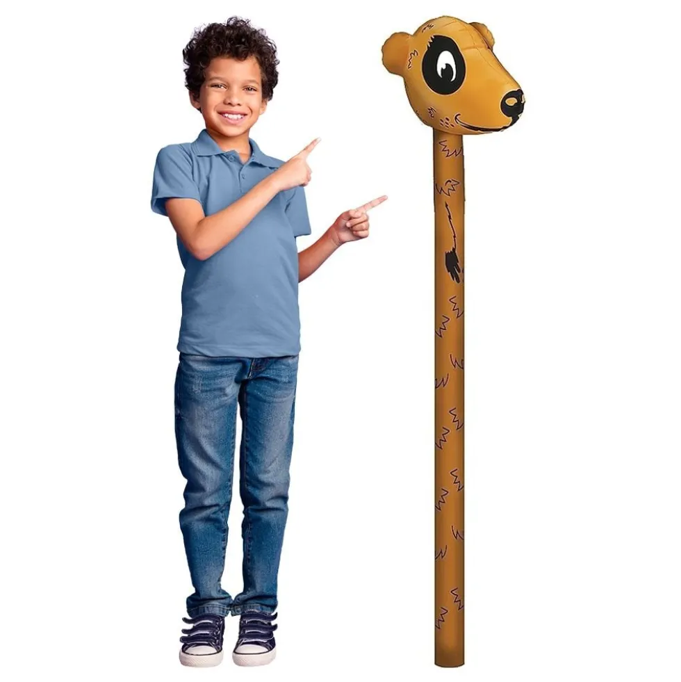 Inflatimals Puhallettava Mangusti
