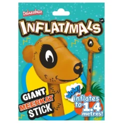 Inflatimals Puhallettava Mangusti