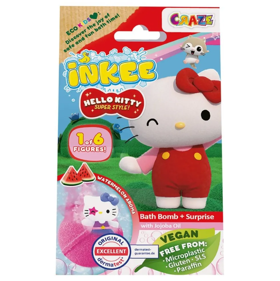 Inkee Badbomb Hello Kitty Surprise