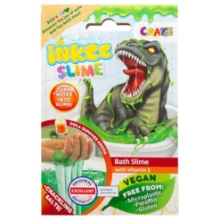Inkee Kylpylima Dinosaurus