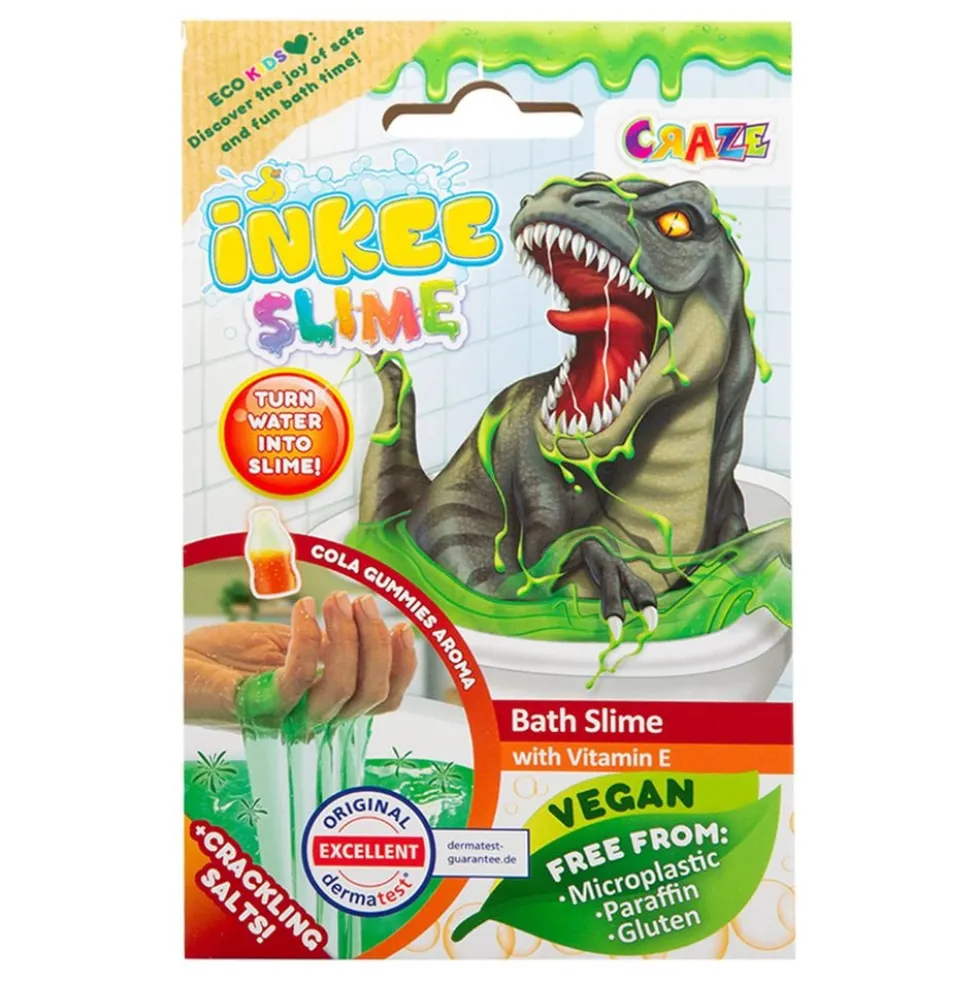 Inkee Kylpylima Dinosaurus