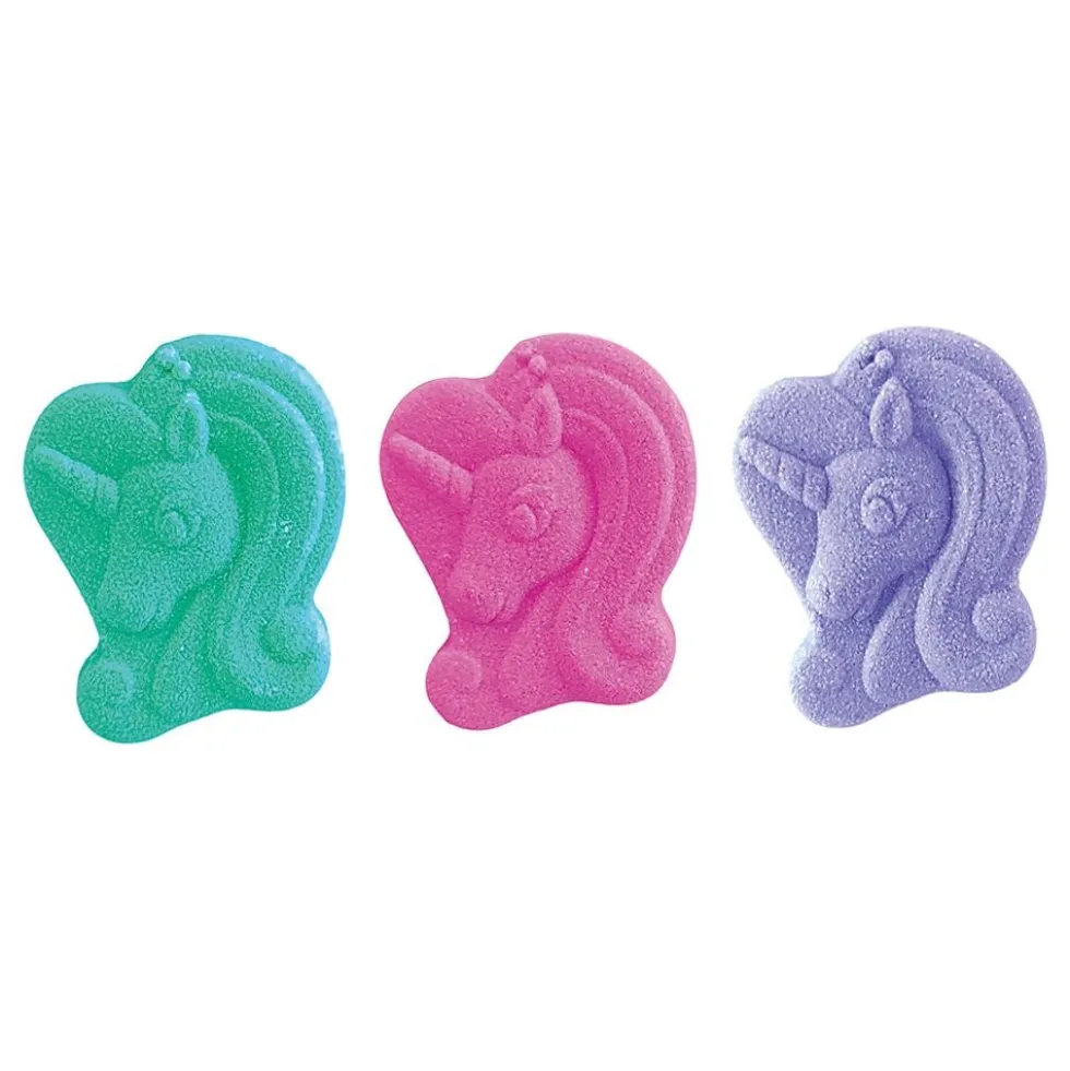 Inkee Kylpypommit Galupy Unicorns