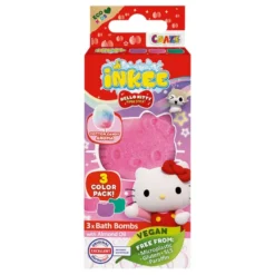 Inkee Kylpypommit Hello Kitty