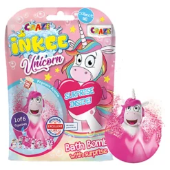 Inkee Kylpypommit Unicorn Surprise
