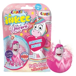 Inkee Kylpypommit Unicorn Surprise