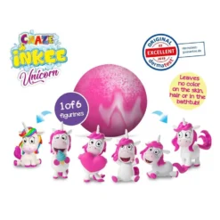 Inkee Kylpypommit Unicorn Surprise
