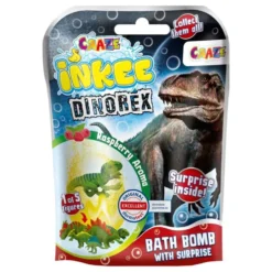 Inkee Surprise Kylpypommi Dino