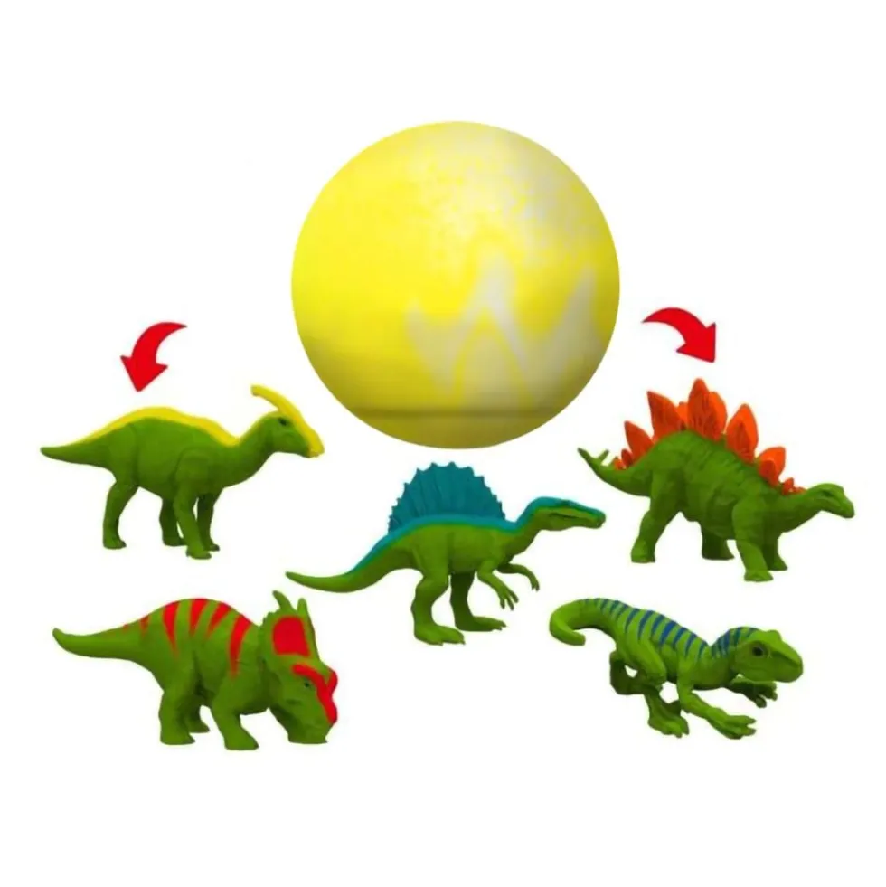 Inkee Surprise Kylpypommi Dino