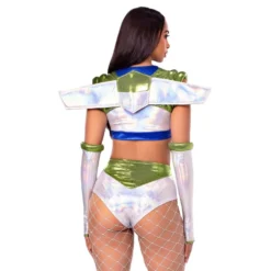 Intergalaktinen Ranger Deluxe Naamiaisasu