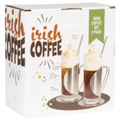Irish Coffee Set