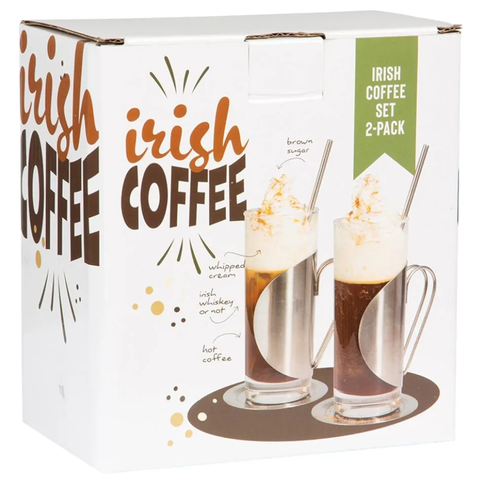 Irish Coffee Set