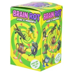Italian Brainrot -keräilyfiguuri Blind box