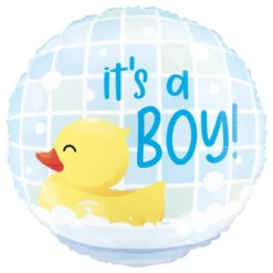 It's a Boy -ankka folioilmapallo