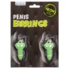Itsevalaisevat Penis-korvakorut