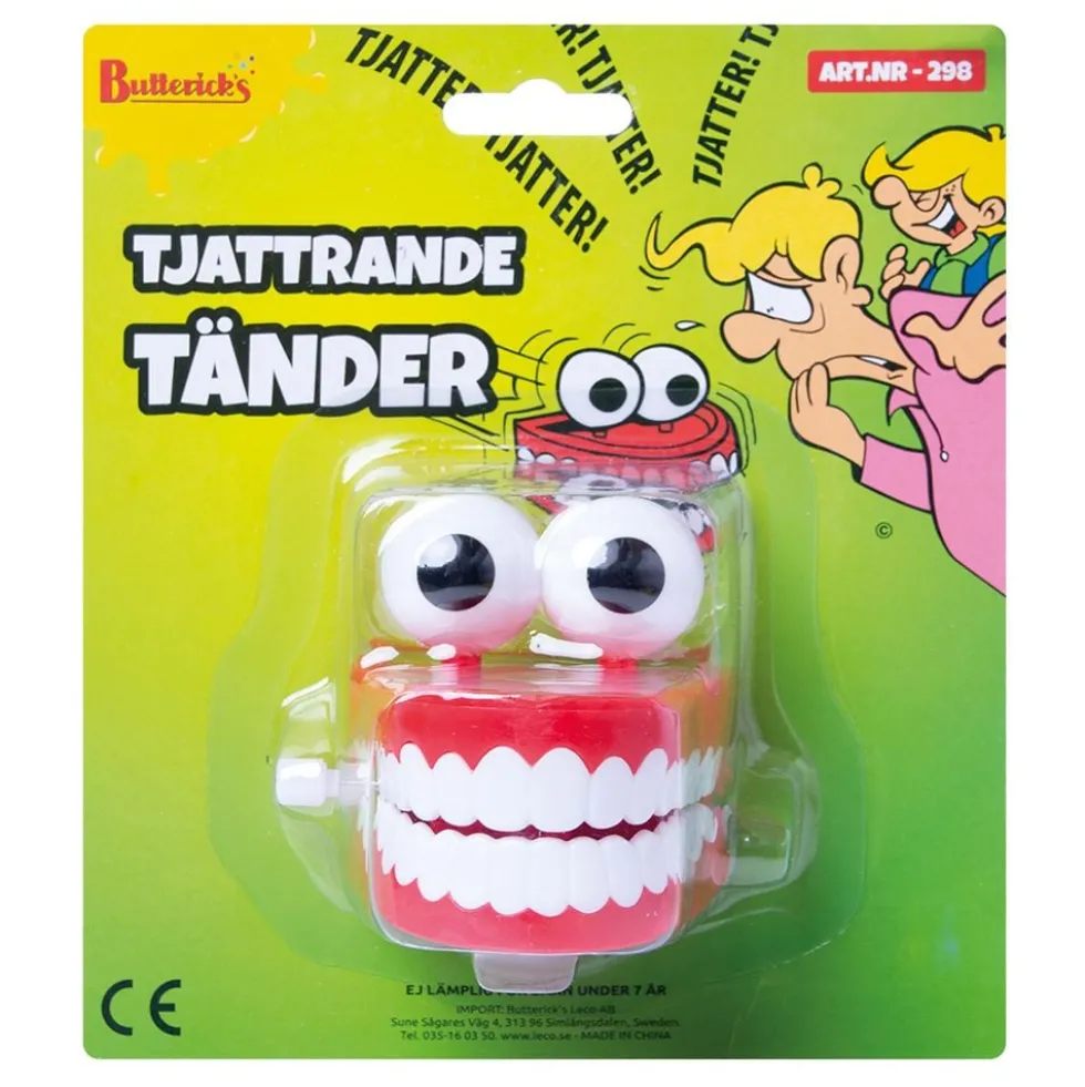 Jaarittelevat Hampaat