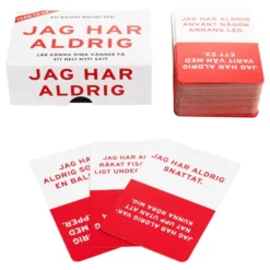 Jag Har Aldrig Partypeli