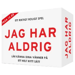 Jag Har Aldrig Partypeli