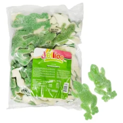 Jellioo Big Green Sour Frog Suurpakkaus
