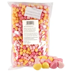Jellioo Candy Coated Marshmallow Heart Suurpakkaus