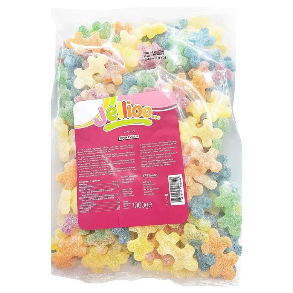 Jellioo Puzzle Sour Suurpakkaus