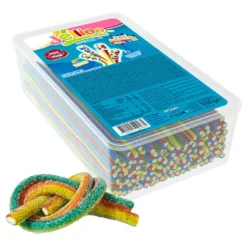 Jellioo Sour Pencil Rainbow Suurpakkaus
