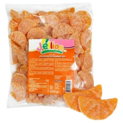 Jellioo Sura Chili-Mango Karkkiviipaleet Suurpakkaus