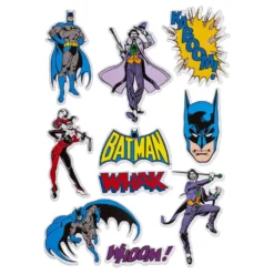 Jääkaappimagneetit Batman Retro