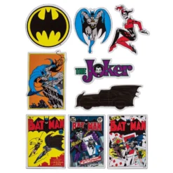 Jääkaappimagneetit Batman Retro