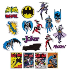 Jääkaappimagneetit Batman Retro