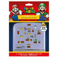 Jääkaappimagneetit Super Mario
