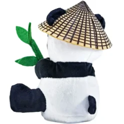 Jäljittelevä Panda Bambulla
