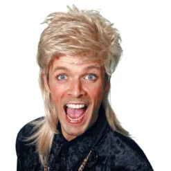 Johnny De Luxe Blondi Peruukki