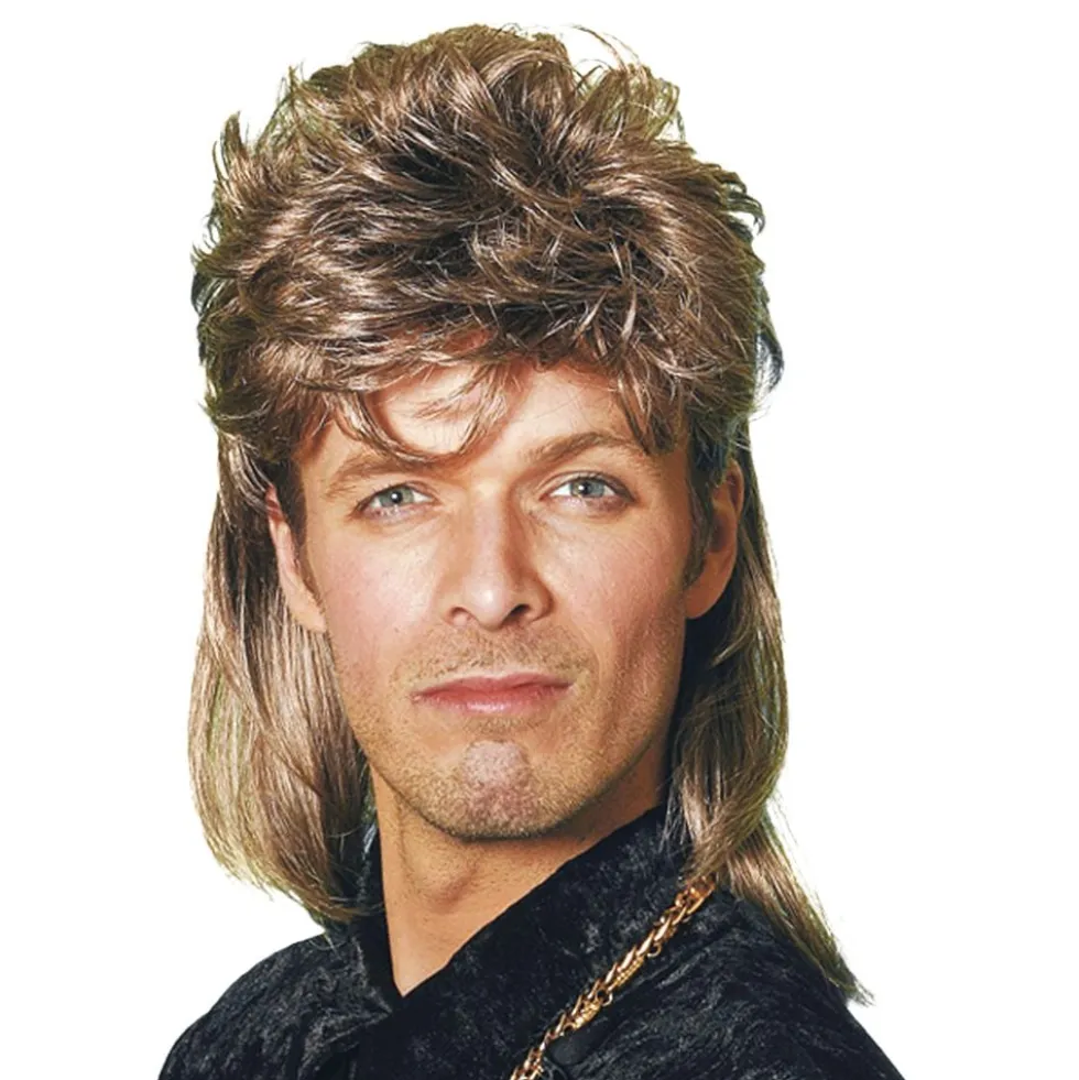 Johnny De Luxe Keskivaalea Peruukki