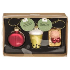Joulukuusenkoristeet Bubble Tea Fika