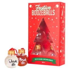 Joulukuusenpallot Boozeballs