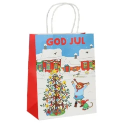 Joululahjakassi Peppi Pitkätossu