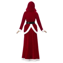 Joulupukin Muori Deluxe Naamiaisasu